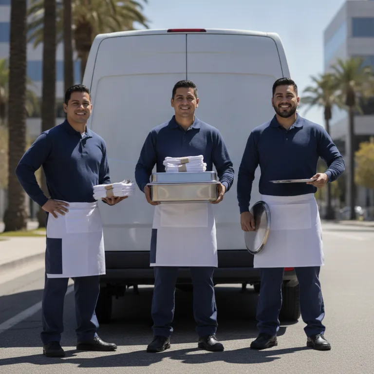 Catering Empresas equipe em Samambaia