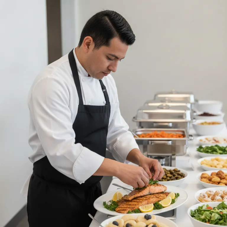 Catering Empresas serviço em Samambaia